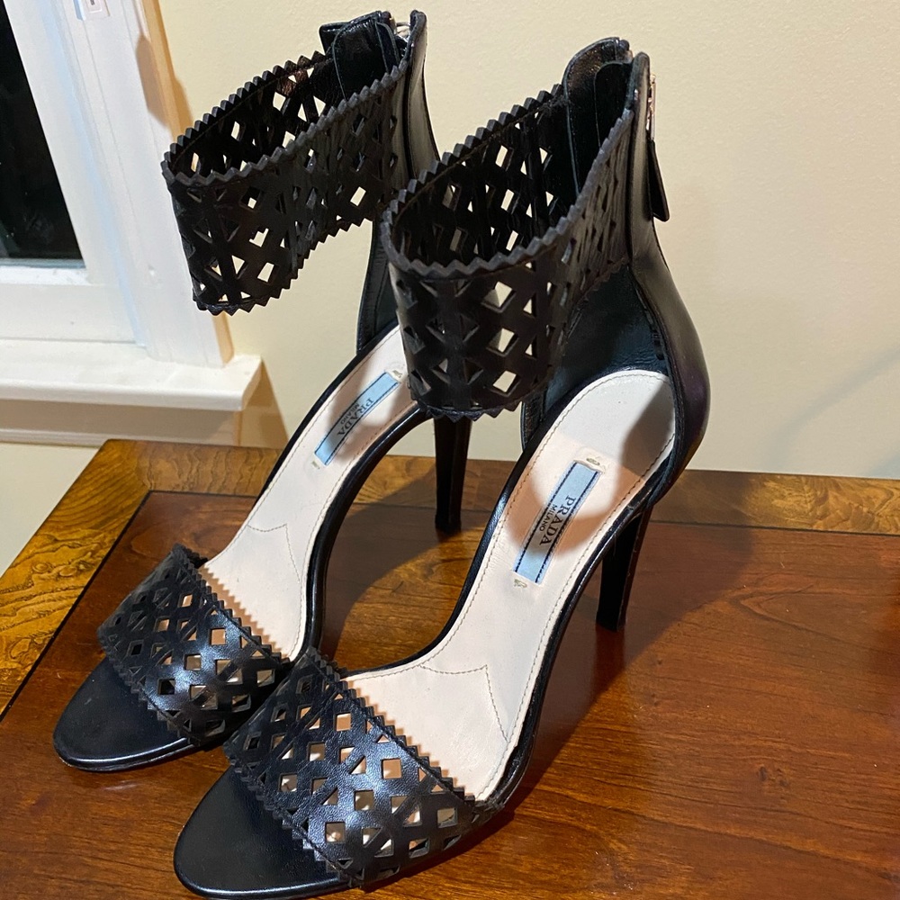 Prada heels